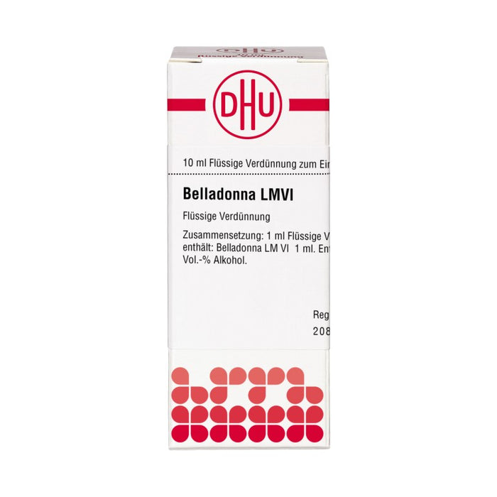 Belladonna LM VI DHU Dilution, 10 ml Lösung