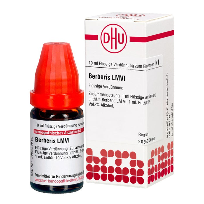 Berberis LM VI DHU Dilution, 10 ml Lösung