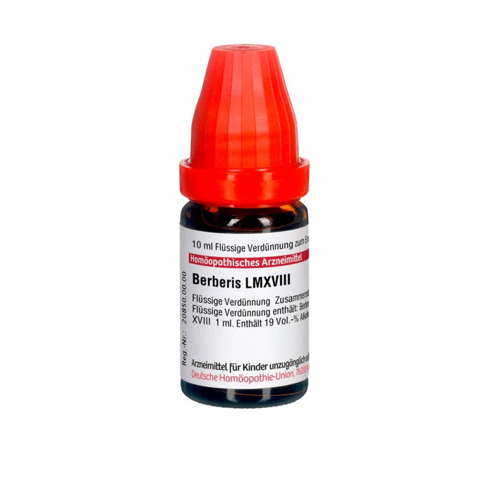 Berberis LM XVIII DHU Dilution, 10 ml Lösung