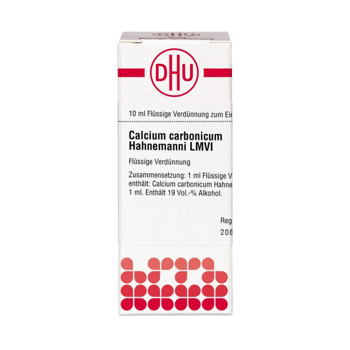 Calcium carbonicum Hahnemanni LM VI DHU Dilution, 10 ml Lösung