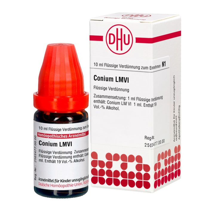 Conium LM VI DHU Dilution, 10 ml Lösung