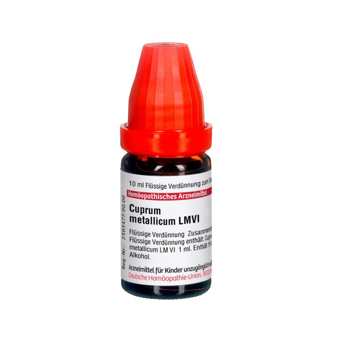 Cuprum metallicum LM VI DHU Dilution, 10 ml Lösung