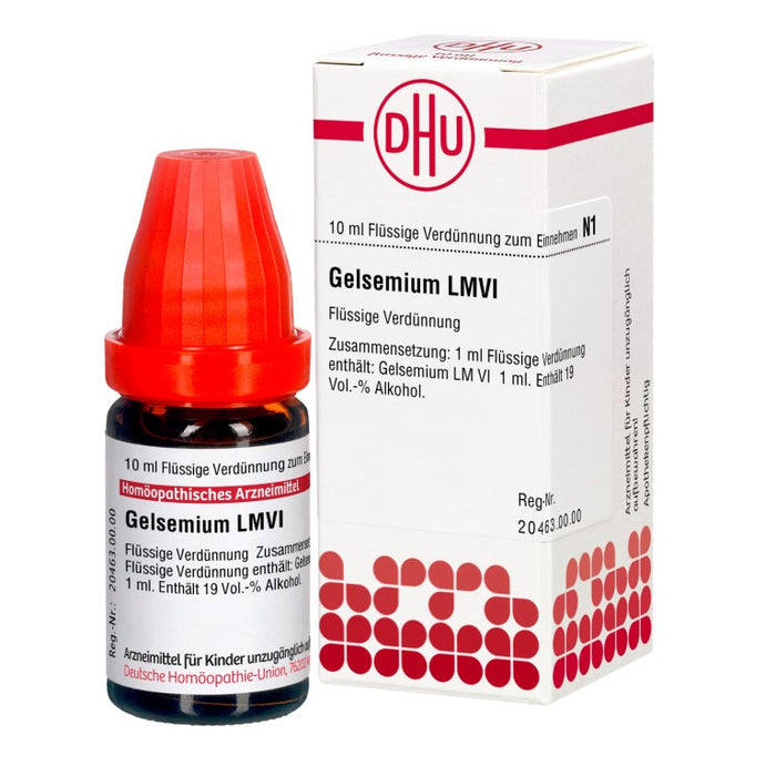 Gelsemium LM VI DHU Dilution, 10 ml Lösung