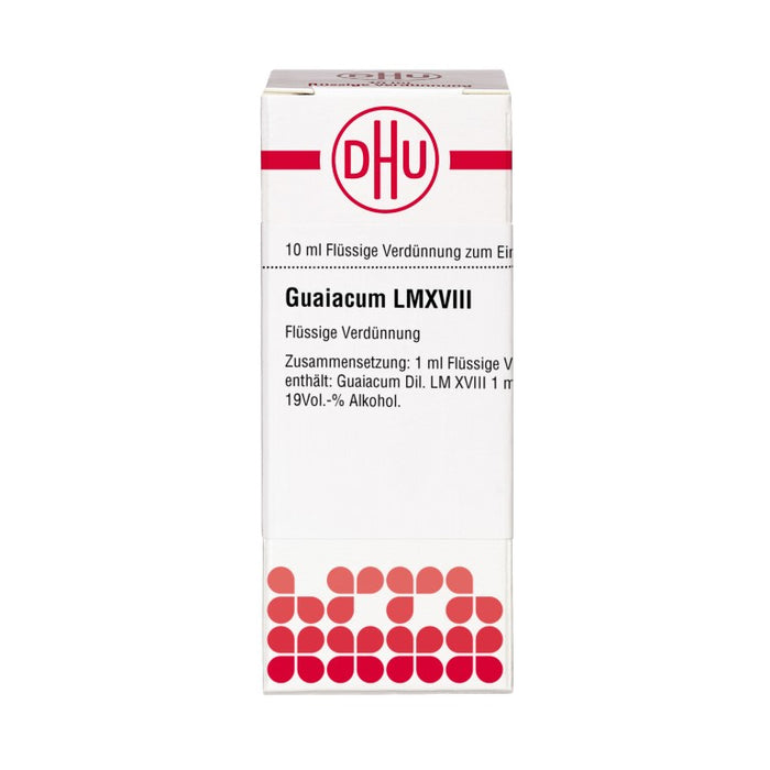 Guaiacum LM XVIII DHU Dilution, 10 ml Lösung