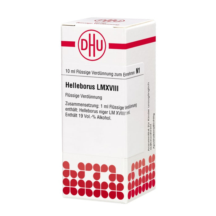 Helleborus LM XVIII DHU Dilution, 10 ml Lösung