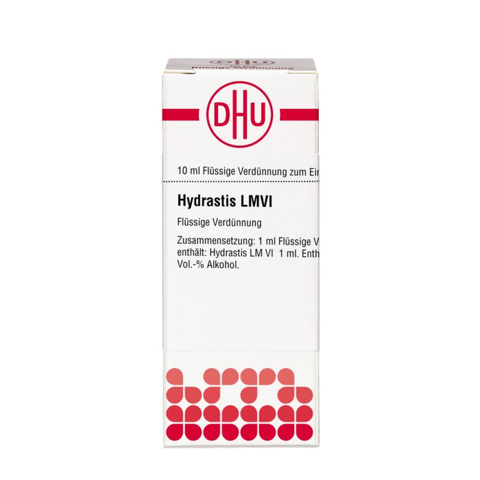 DHU Hydrastis LM VI Dilution, 10 ml Lösung