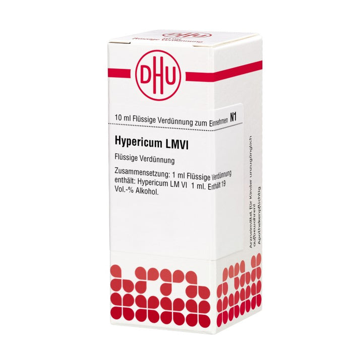 Hypericum LM VI DHU Dilution, 10 ml Lösung