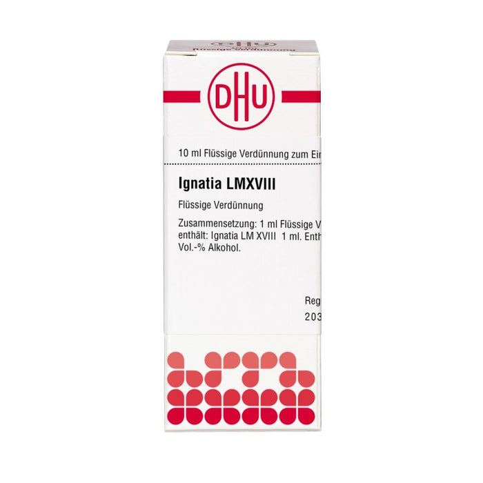 Ignatia LM XVIII DHU Dilution, 10 ml Lösung