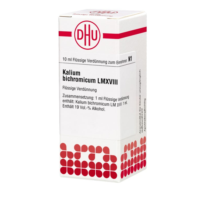 Kalium bichromicum LM XVIII DHU Dilution, 10 ml Lösung