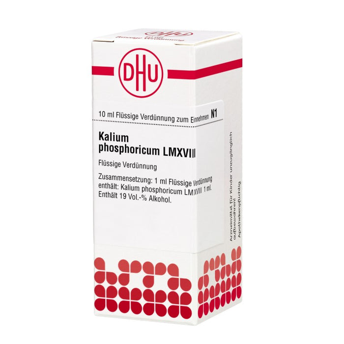 Kalium phosphoricum LM XVIII DHU Dilution, 10 ml Lösung