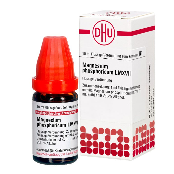 Magnesium phosphoricum LM XVIII DHU Dilution, 10 ml Lösung