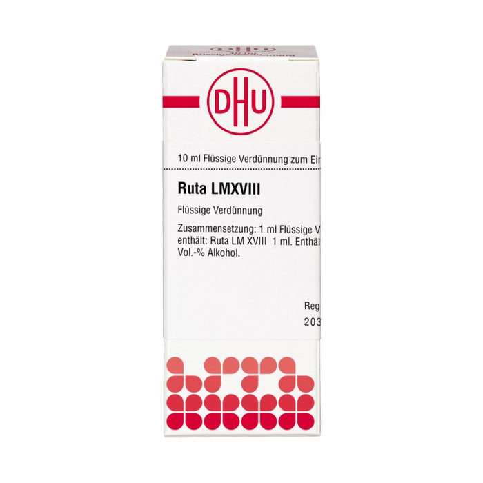 Ruta LM XVIII DHU Dilution, 10 ml Lösung