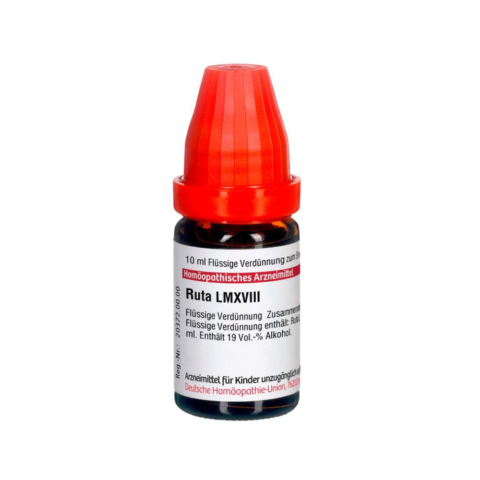 Ruta LM XVIII DHU Dilution, 10 ml Lösung