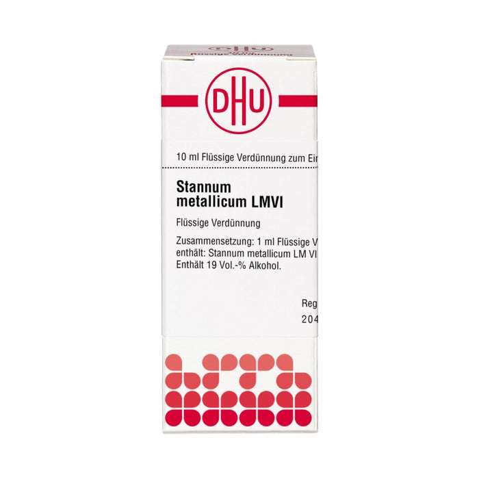 Stannum metallicum LM VI DHU Dilution, 10 ml Lösung