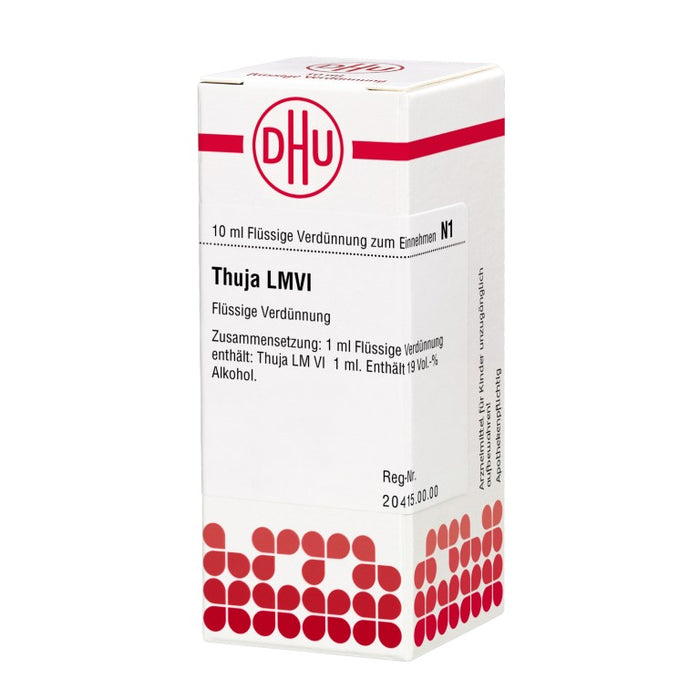 DHU Thuja LM VI Dilution, 10 ml Lösung