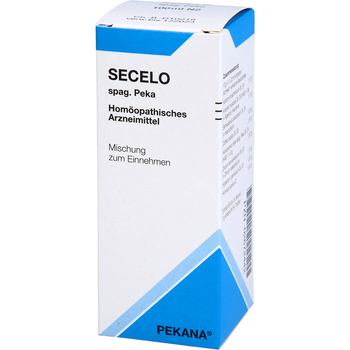 Secelo Spag. Pekana Tropf., 100 ml TRO