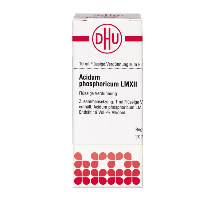 Acidum phosphoricum LM XII DHU Dilution, 10 ml Lösung