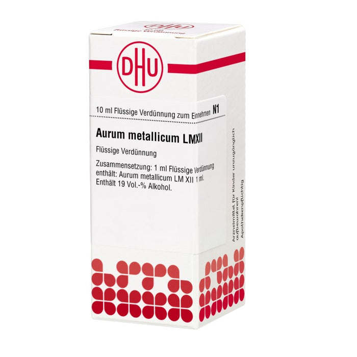 Aurum metallicum LM XII DHU Dilution, 10 ml Lösung