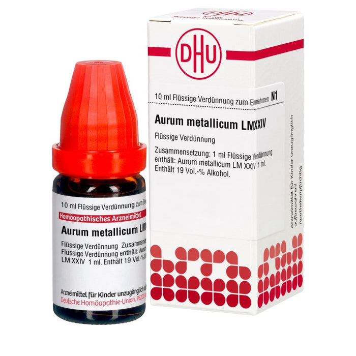 Aurum metallicum LM XXIV DHU Dilution, 10 ml Lösung