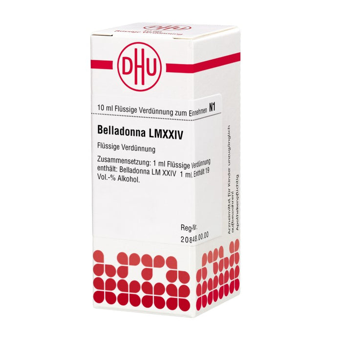 Belladonna LM XXIV DHU Dilution, 10 ml Lösung