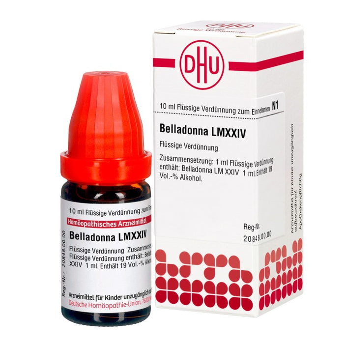 Belladonna LM XXIV DHU Dilution, 10 ml Lösung