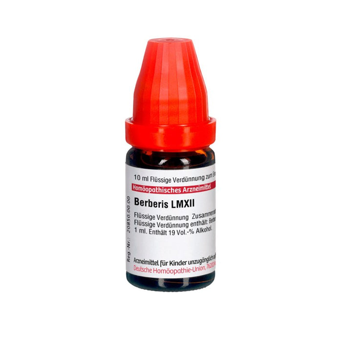 Berberis LM XII DHU Dilution, 10 ml Lösung