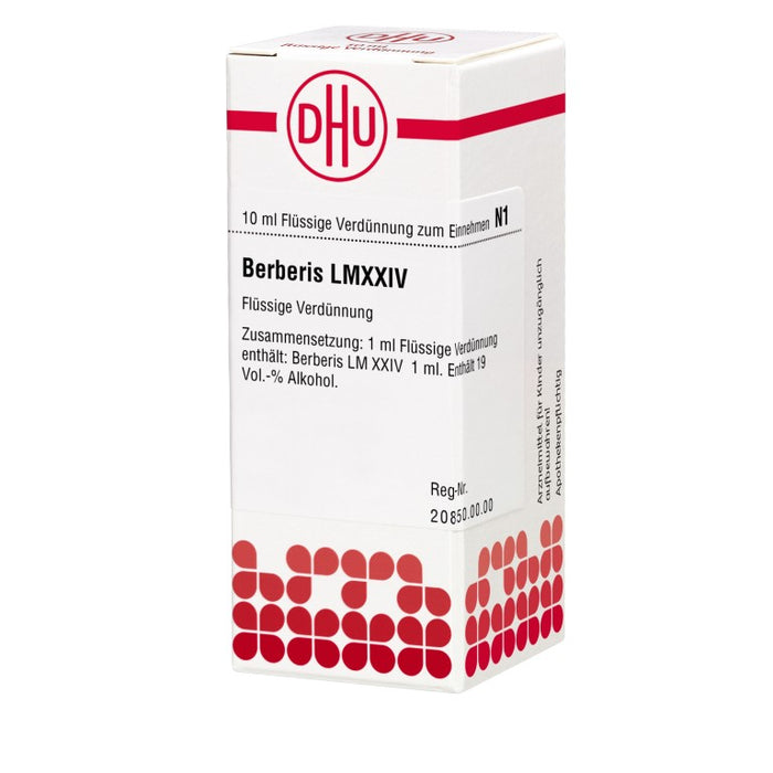 Berberis LM XXIV DHU Dilution, 10 ml Lösung