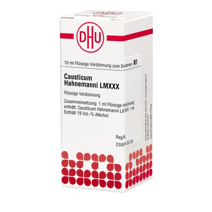 DHU Causticum Hahnemanni LM XXX Dilution, 10 ml Lösung