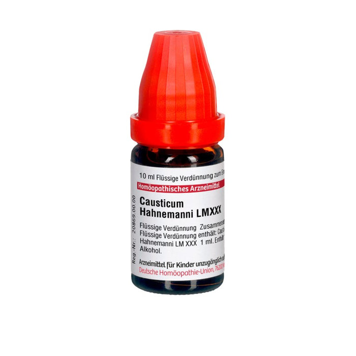 DHU Causticum Hahnemanni LM XXX Dilution, 10 ml Lösung