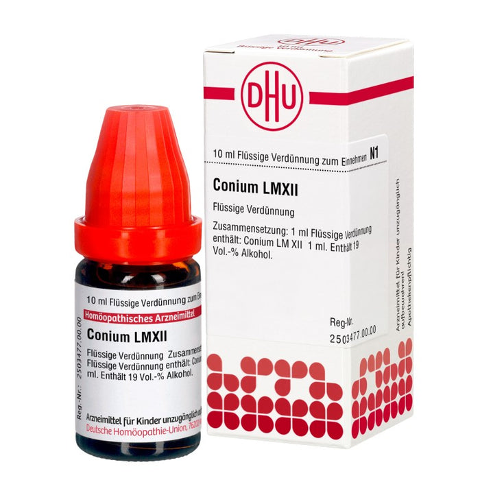 Conium LM XII DHU Dilution, 10 ml Lösung