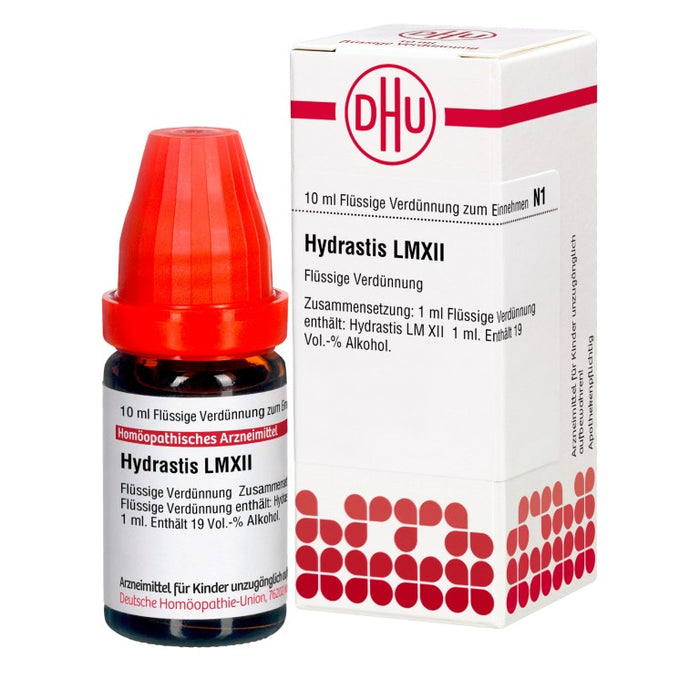 DHU Hydrastis LM XII Dilution, 10 ml Lösung