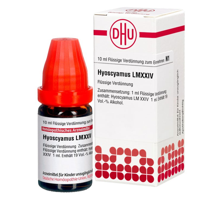 Hyoscyamus LM XXIV DHU Dilution, 10 ml Lösung