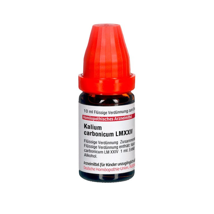 Kalium carbonicum LM XXIV DHU Dilution, 10 ml Lösung