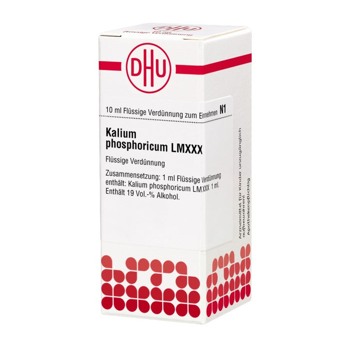 Kalium phosphoricum LM XXX DHU Dilution, 10 ml Lösung