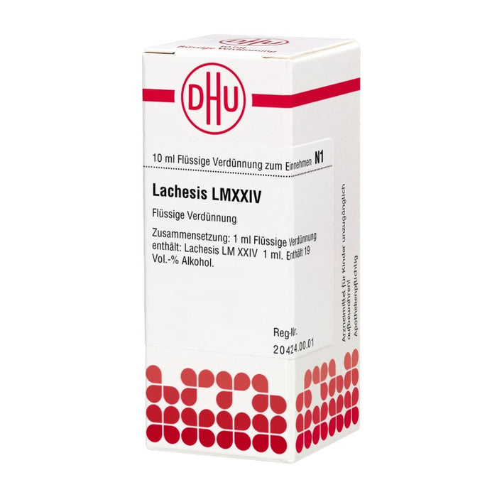 DHU Lachesis LM XXIV Dilution, 10 ml Lösung