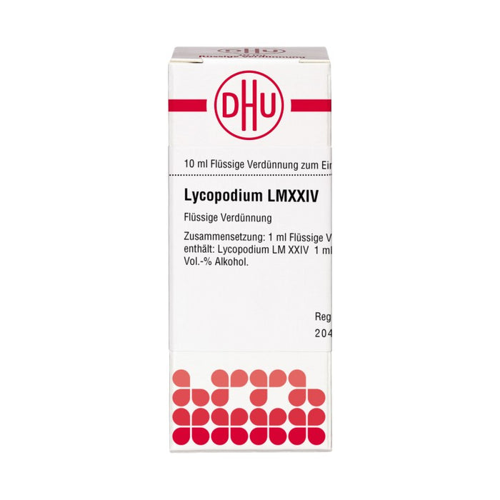 DHU Lycopodium LM XXIV Dilution, 10 ml Lösung