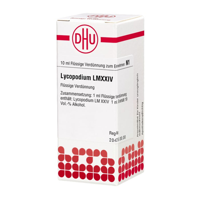 DHU Lycopodium LM XXIV Dilution, 10 ml Lösung