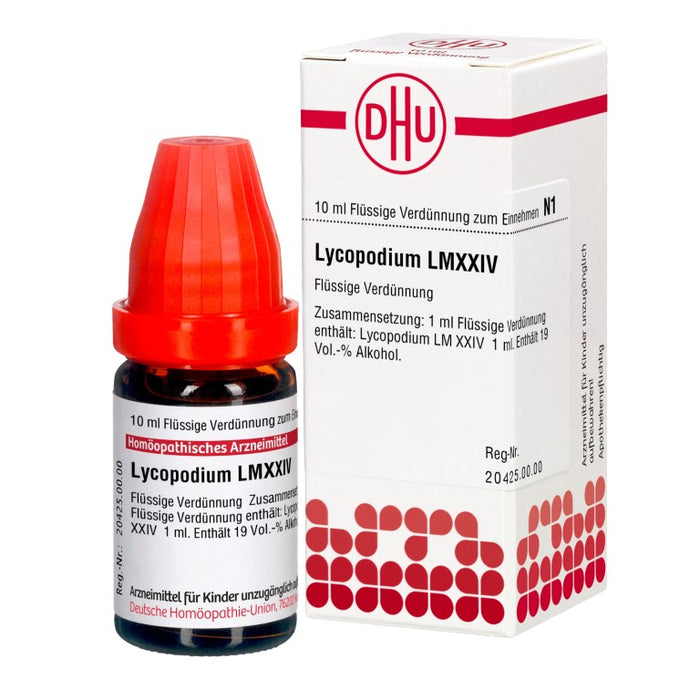 DHU Lycopodium LM XXIV Dilution, 10 ml Lösung