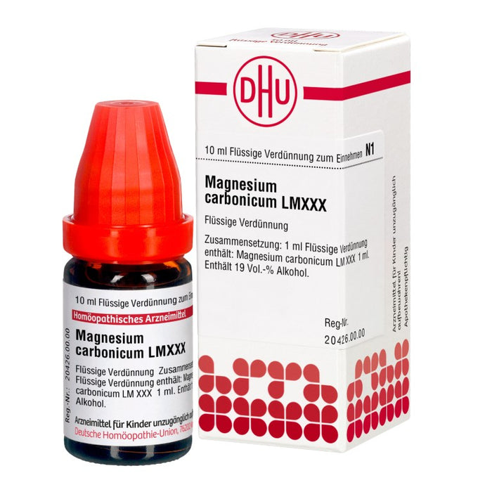 Magnesium carbonicum LM XXX DHU Dilution, 10 ml Lösung