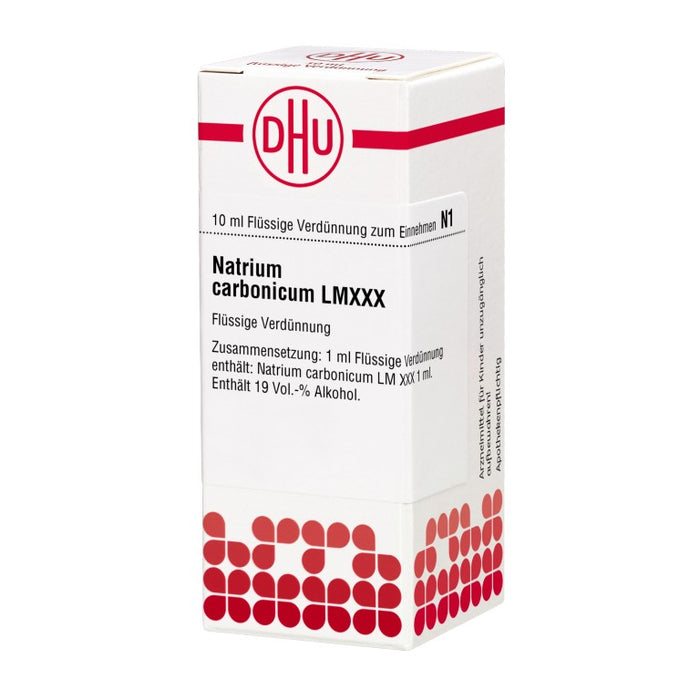 Natrium carbonicum LM XXX DHU Dilution, 10 ml Lösung