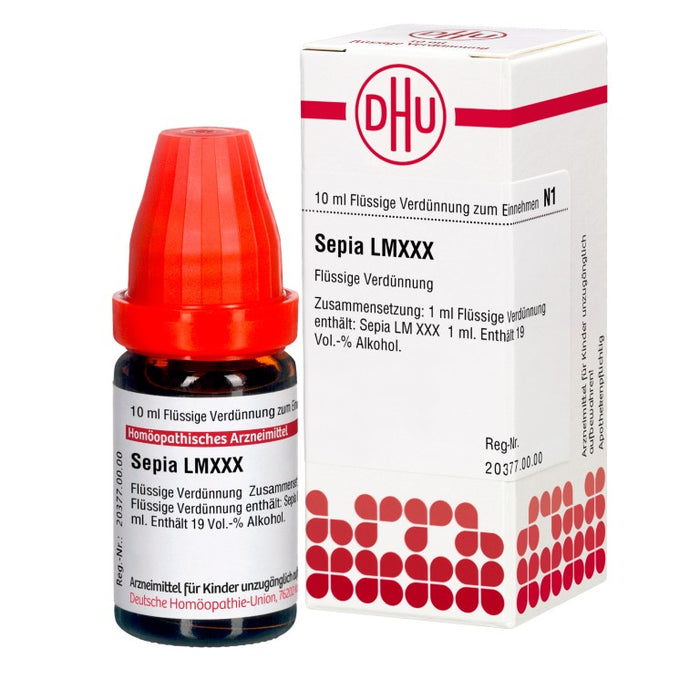 DHU Sepia LM XXX Dilution, 10 ml Lösung