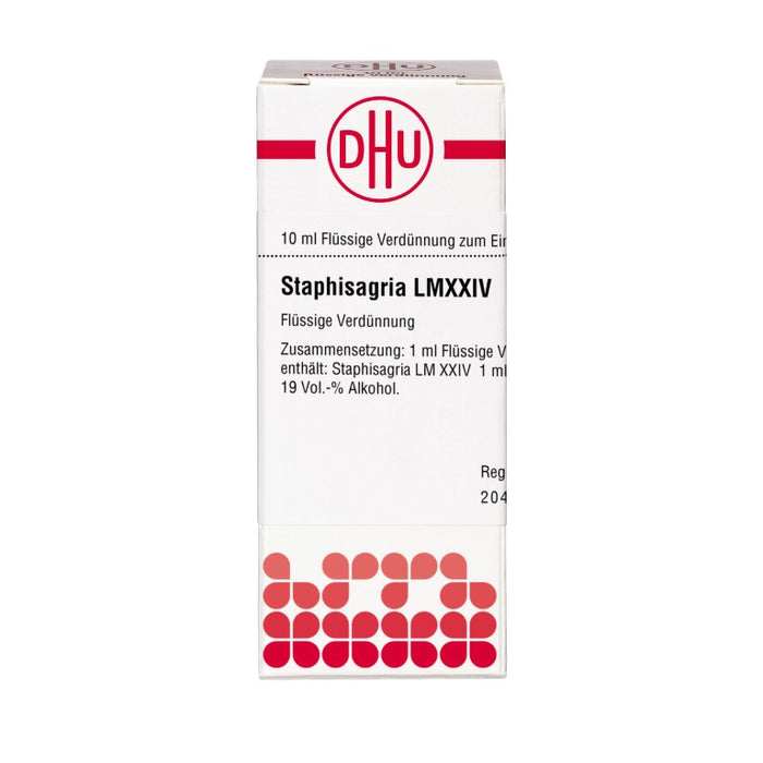 Staphisagria LM XXIV DHU Dilution, 10 ml Lösung