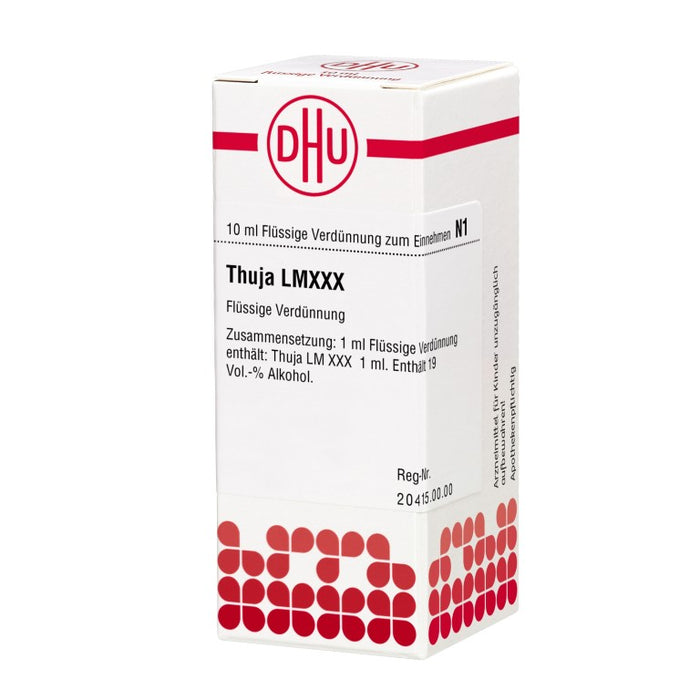 DHU Thuja LM XXX Dilution, 10 ml Lösung