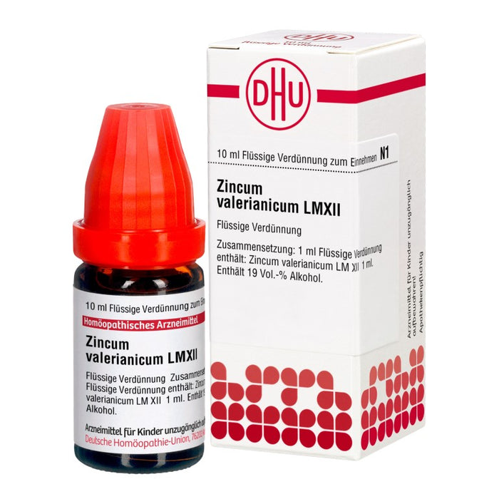 Zincum valerianicum LM XII DHU Dilution, 10 ml Lösung