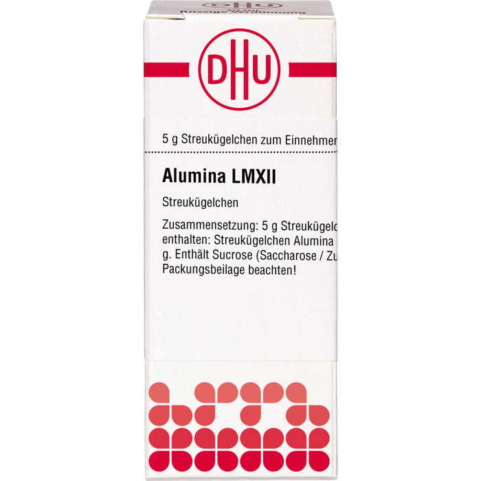 Alumina LM XII DHU Globuli, 5 g Globuli