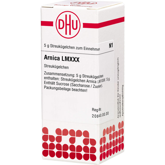 DHU Arnica LM XXX Streukügelchen, 5 g Globuli