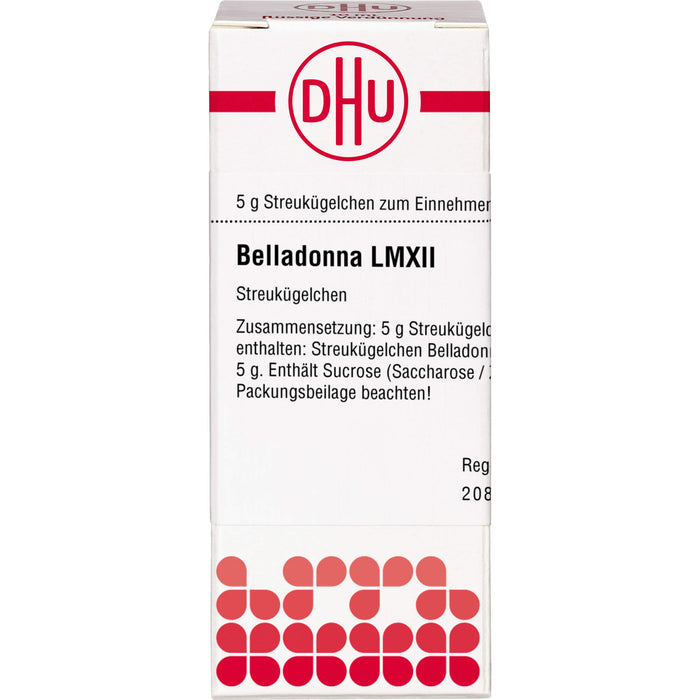 Belladonna LM XII DHU Globuli, 5 g Globuli