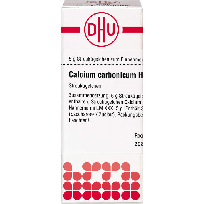 DHU Calcium carbonicum Hahnemanni LM XXX Streukügelchen, 5 g Globules