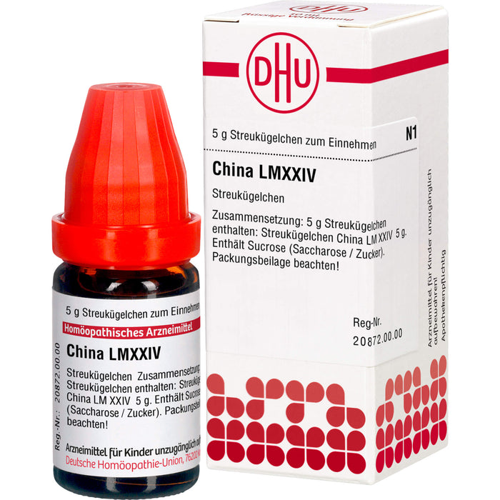 DHU China LM XXIV Streukügelchen, 5 g Globules