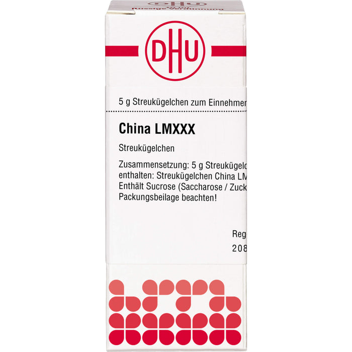 DHU China LM XXX Streukügelchen, 5 g Globules